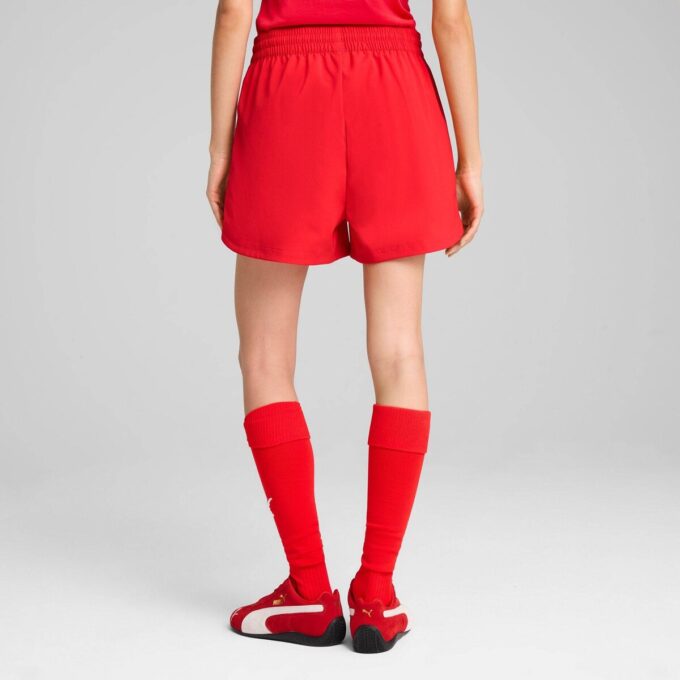 Pantalones cortos tejidos para mujer de la Scuderia Ferrari