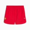 Pantalones cortos tejidos para mujer de la Scuderia Ferrari