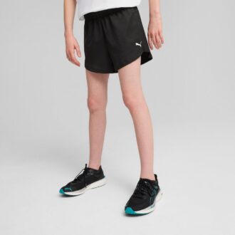 Pantalones cortos tejidos para niños grandes Train All Day Essentials