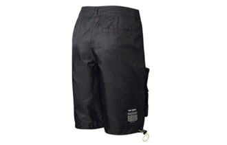 Pantalones cortos tejidos PUMA x Central Saint Martins “Negro y blanco”