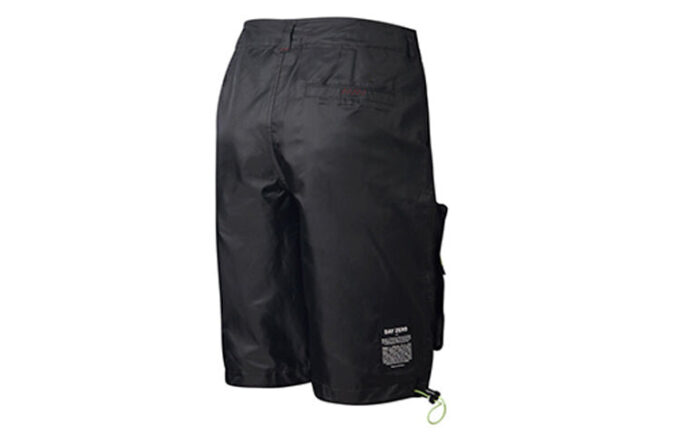 Pantalones cortos tejidos PUMA x Central Saint Martins “Negro y blanco”