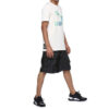 Pantalones cortos tejidos PUMA x Central Saint Martins “Negro y blanco”