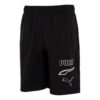 Pantalones cortos tejidos Rebal “Negro”