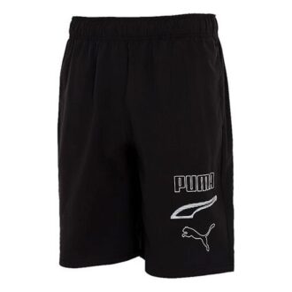 Pantalones cortos tejidos Rebal “Negro”