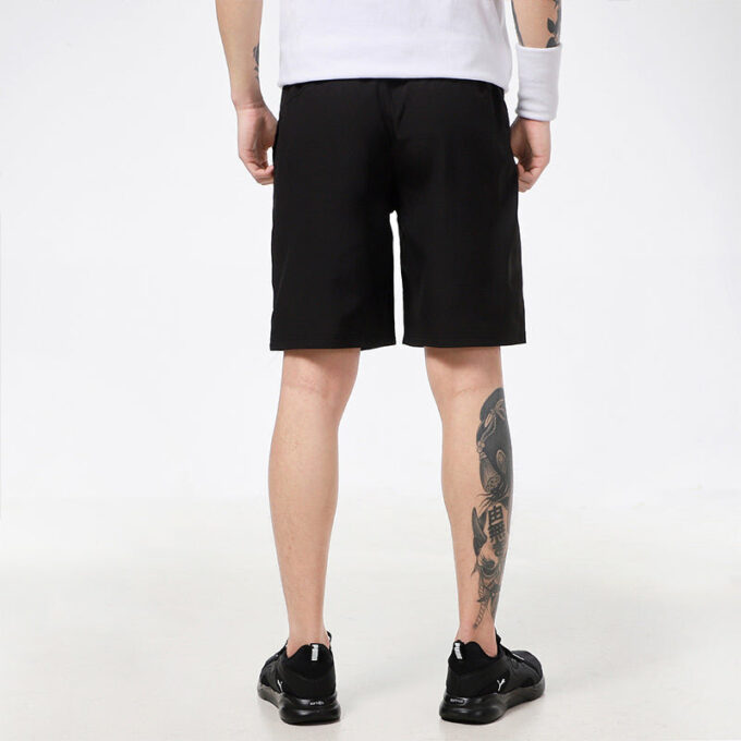 Pantalones cortos tejidos Rebal “Negro”