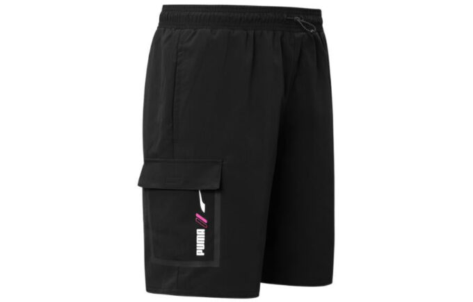 Pantalones cortos tejidos Rebel “Negro”