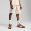 Pantalones cortos tejidos SUPER PUMA para niños grandes