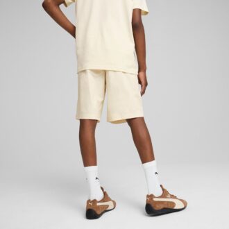 Pantalones cortos tejidos SUPER PUMA para niños grandes
