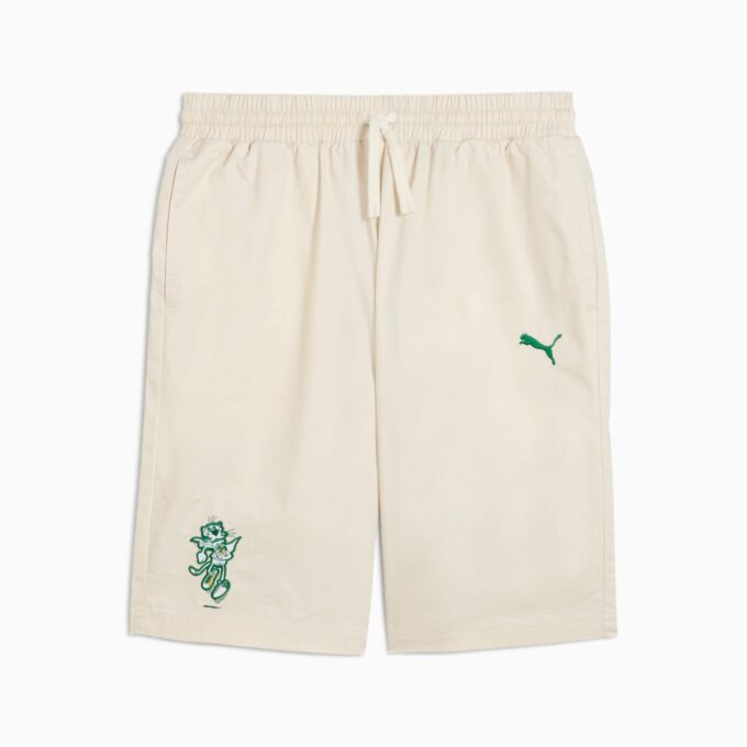 Pantalones cortos tejidos SUPER PUMA para niños grandes