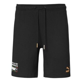 Pantalones cortos Worldhood de Tailored For Sport “Negro, Blanco y Naranja”