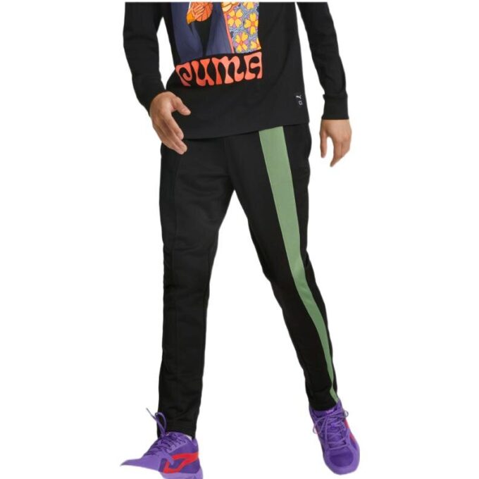 Pantalones de baloncesto Ralph Sampson “Negro Verde”