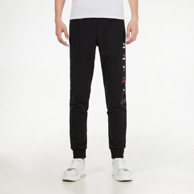 PANTALONES DE COLOCACIÓN LOVE DE LA MARCA DE GRÁFICOS CLÁSICOS TR