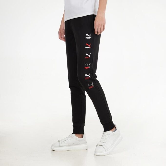 PANTALONES DE COLOCACIÓN LOVE DE LA MARCA DE GRÁFICOS CLÁSICOS TR
