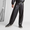 Pantalones de cuero sintético Super PUMA Pantalones de cuero sintético Super PUMA