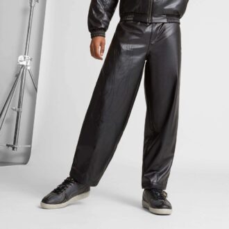 Pantalones de cuero sintético Super PUMA