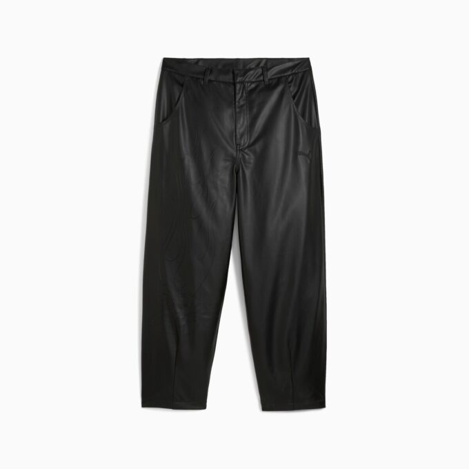 Pantalones de cuero sintético Super PUMA Pantalones de cuero sintético Super PUMA
