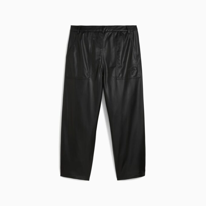 Pantalones de cuero sintético Super PUMA Pantalones de cuero sintético Super PUMA