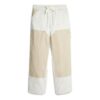 Pantalones de doble rodilla PUMA x Rhuigi “Blanco y beige”
