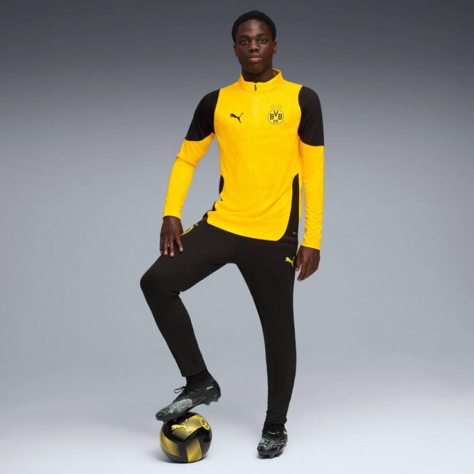 Pantalones de entrenamiento de fútbol para hombre del Borussia Dortmund Pantalones de entrenamiento de fútbol para hombre del Borussia Dortmund