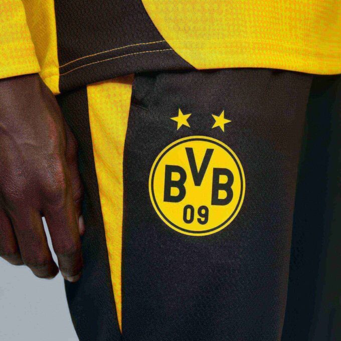 Pantalones de entrenamiento de fútbol para hombre del Borussia Dortmund Pantalones de entrenamiento de fútbol para hombre del Borussia Dortmund