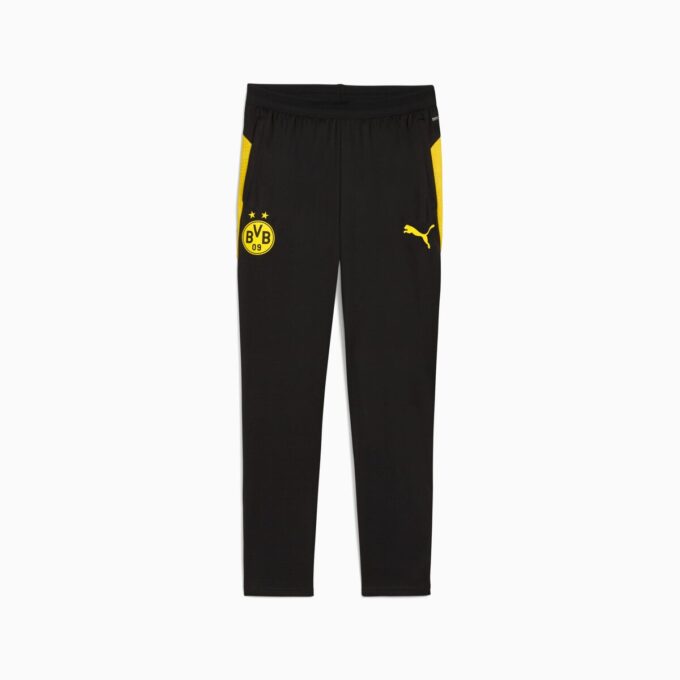 Pantalones de entrenamiento de fútbol para hombre del Borussia Dortmund Pantalones de entrenamiento de fútbol para hombre del Borussia Dortmund