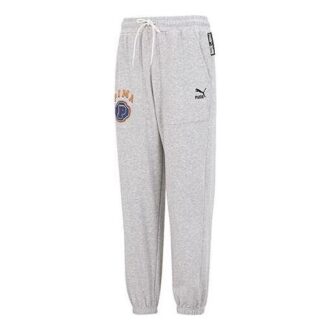 Pantalones de equipo Tr Logo “Gris”