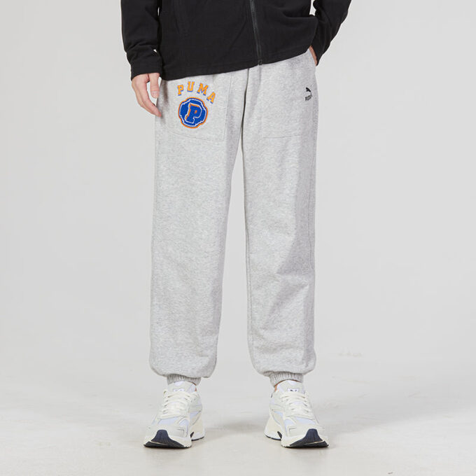 Pantalones de equipo Tr Logo “Gris”