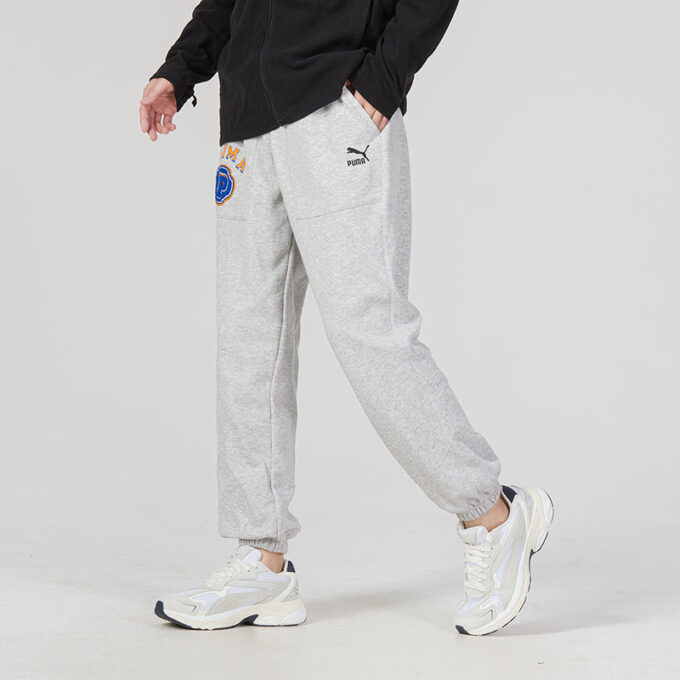 Pantalones de equipo Tr Logo “Gris”