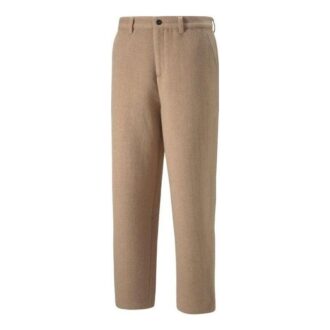 Pantalones de lana PUMA x AMI “Marrón”