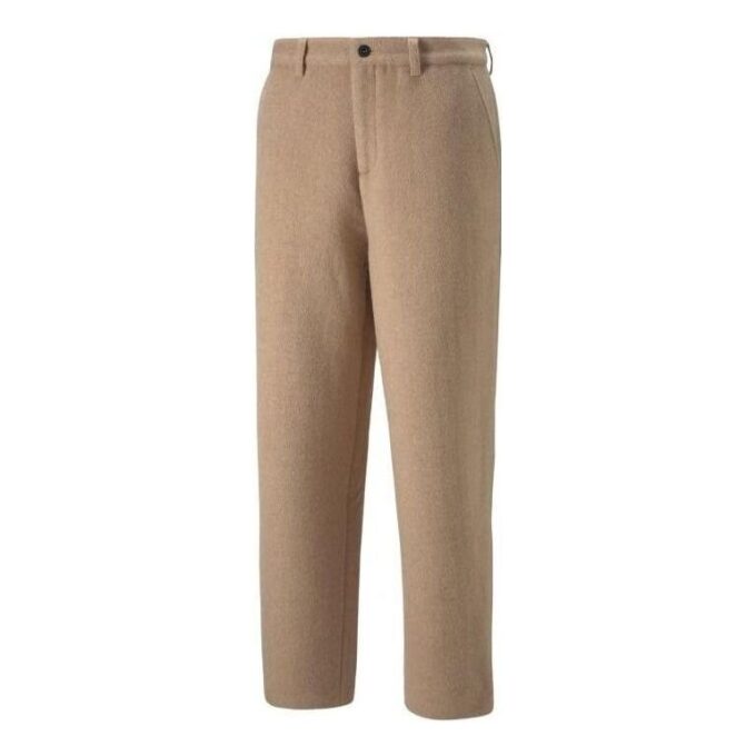 Pantalones de lana PUMA x AMI “Marrón”