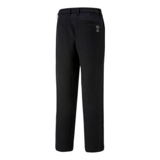 Pantalones de lana PUMA x AMI “Negro”