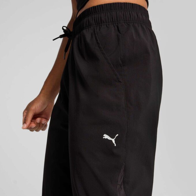 Pantalones de mujer tejidos con encaje