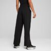Pantalones de mujer tejidos con encaje