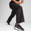 Pantalones de mujer tejidos con encaje