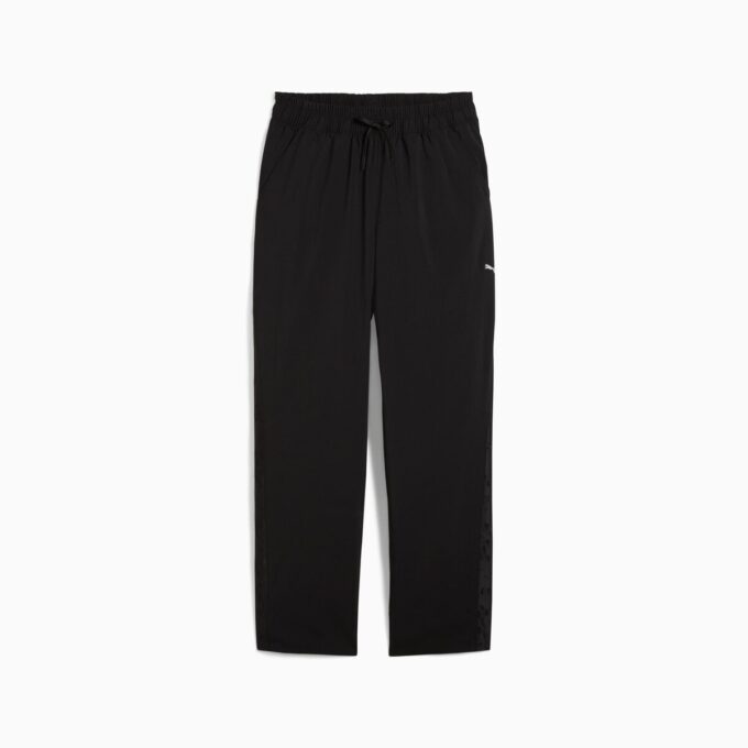 Pantalones de mujer tejidos con encaje