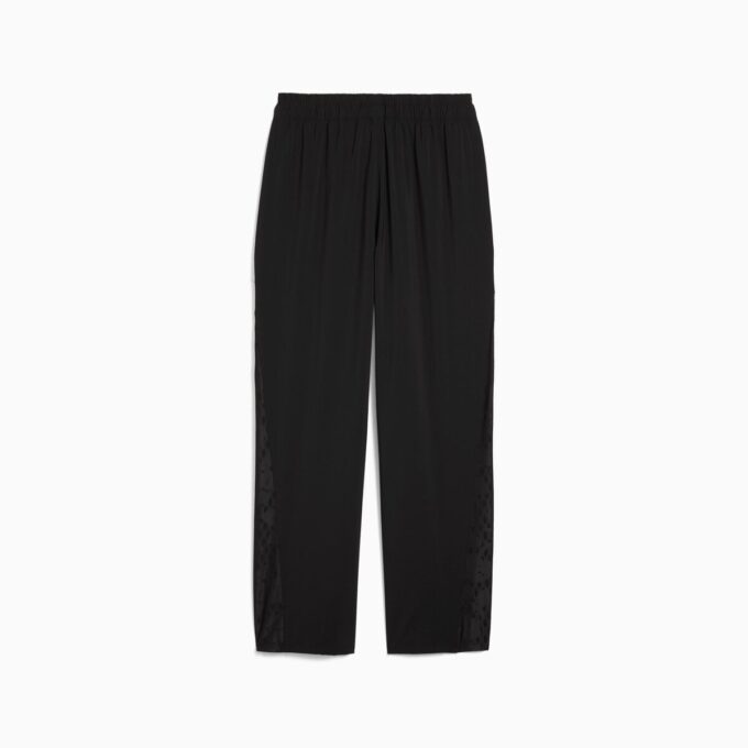 Pantalones de mujer tejidos con encaje