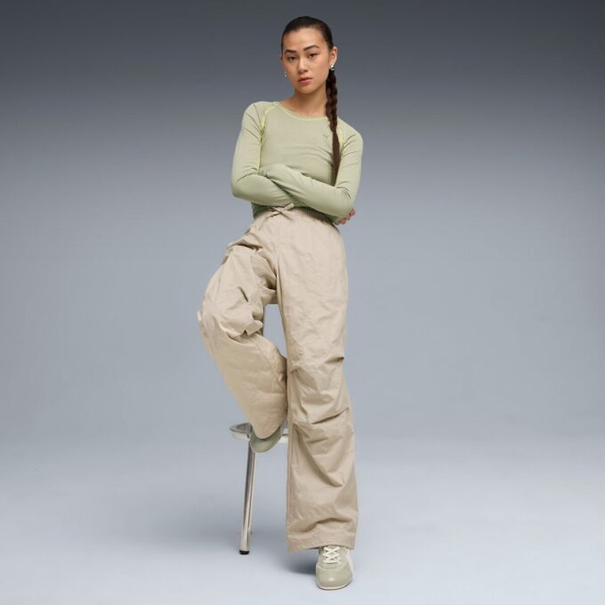 Pantalones de paracaídas Yona para mujer Pantalones de paracaídas Yona para mujer