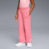 Pantalones de polar de pierna ancha para niños grandes de Bow Society Pantalones de polar de pierna ancha para niños grandes de Bow Society