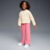 Pantalones de polar de pierna ancha para niños grandes de Bow Society Pantalones de polar de pierna ancha para niños grandes de Bow Society