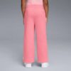 Pantalones de polar de pierna ancha para niños grandes de Bow Society Pantalones de polar de pierna ancha para niños grandes de Bow Society
