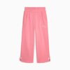 Pantalones de polar de pierna ancha para niños grandes de Bow Society Pantalones de polar de pierna ancha para niños grandes de Bow Society