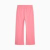 Pantalones de polar de pierna ancha para niños grandes de Bow Society Pantalones de polar de pierna ancha para niños grandes de Bow Society