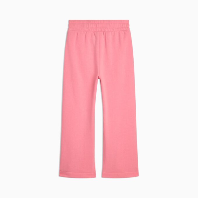 Pantalones de polar de pierna ancha para niños grandes de Bow Society Pantalones de polar de pierna ancha para niños grandes de Bow Society