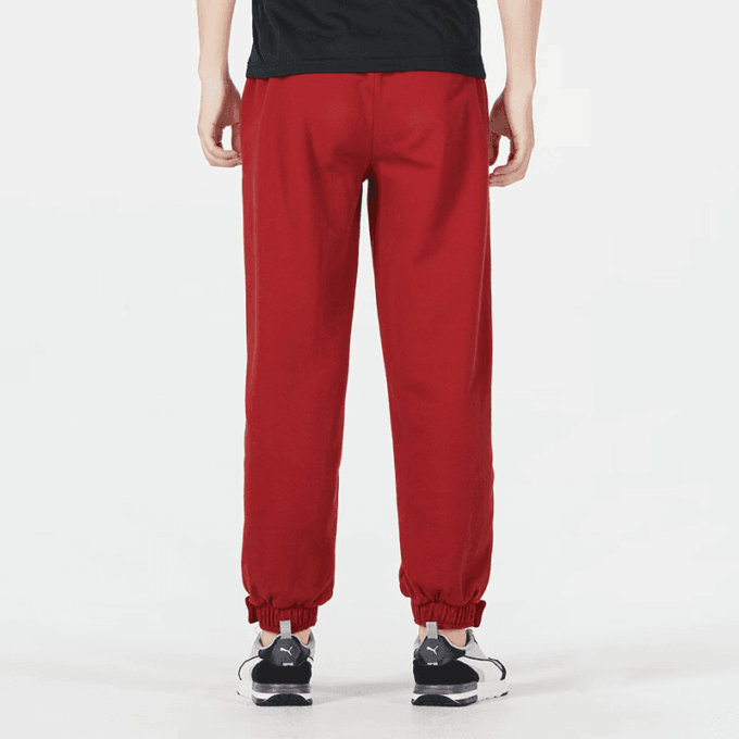 Pantalones de punto con etiqueta CC “Rojos”