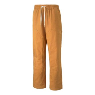 Pantalones de punto doble PUMA x Rhuigi “Tan”