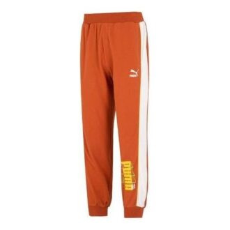 Pantalones de punto Ff “Naranja”