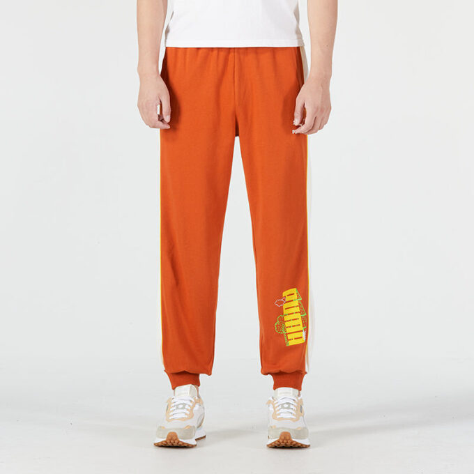 Pantalones de punto Ff “Naranja”