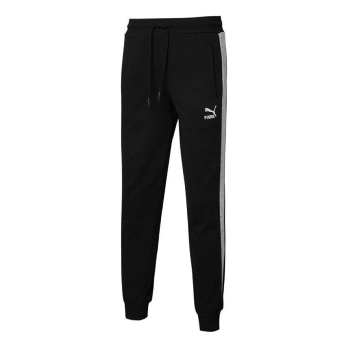 Pantalones de punto Paisley “negros”