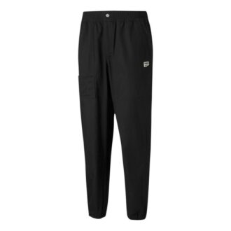 Pantalones de sarga Downtown “Negro”