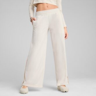 Pantalones de tiro bajo para mujer esenciales de armario